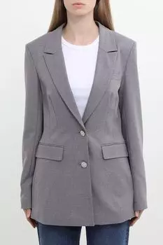 Пиджак однобортный приталенный Guess
