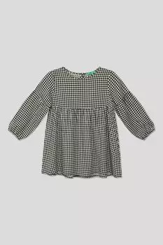Платье из вискозы Benetton