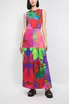 Платье из вискозы Desigual