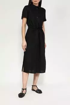 Платье льняное с поясом на кулиске Gerry Weber