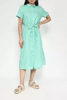 Платье льняное с поясом на кулиске Gerry Weber