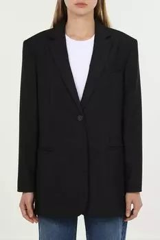 Пиджак однобортный с карманами Calvin Klein