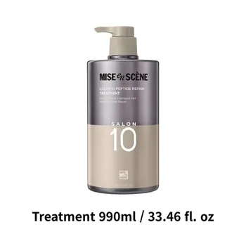 [Мизансцена] Salon10 Шампунь 500мл/Уход 250мл Damage Shampoo+Treatment