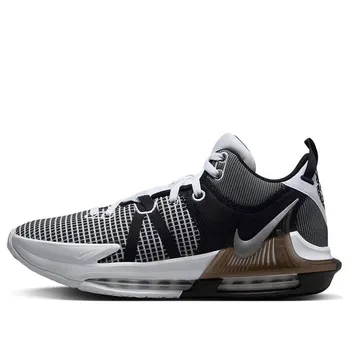 Кроссовки lebron witness 7 'white black' Nike, белый