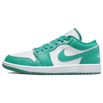 Air Jordan 1 Low New Emerald Женские кроссовки Зеленый Белый DC0774-132 36.5
