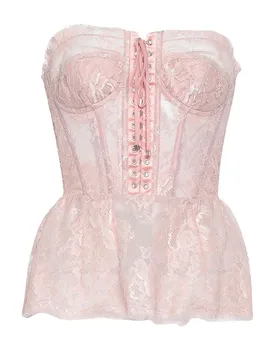 Топ Dolce&Gabbana, светло-розовый