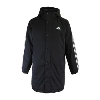 Стеганая куртка унисекс adidas, Черный