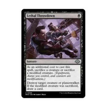 CCG Смертельный бросок (U), MTG - Modern Horizons 3
