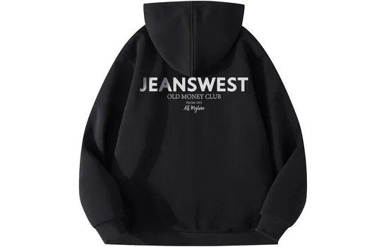 Jeanswest Толстовка унисекс Jean West, Светло-синий