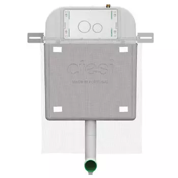 Инсталляция для унитаза Ctesi Simple BK0200200 с кнопкой BK0202121 белый