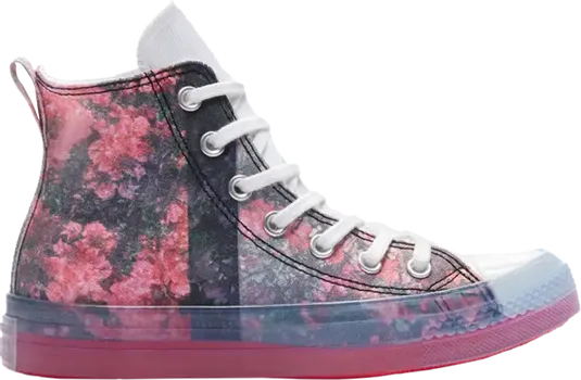 Кроссовки Converse Shaniqwa Jarvis x Chuck Taylor CX Floral, розовый