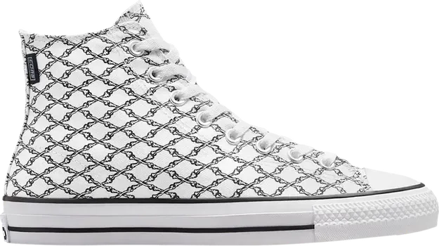 Кеды Converse Chuck Taylor All Star Pro High Bones, белый