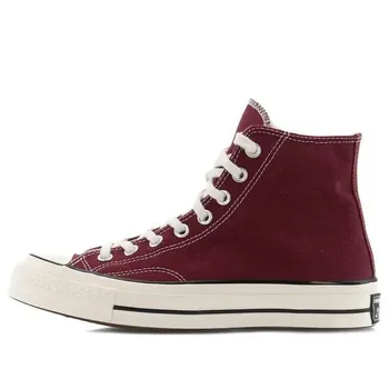 Кроссовки chuck 70 high 'dark burgundy' Converse, красный