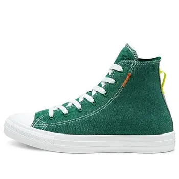 Кроссовки chuck taylor all star renew high 'midnight clover' Converse, зеленый