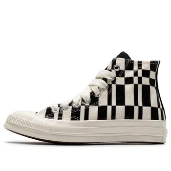 Кроссовки chuck 70 vintage canvas high-top shoes 'black beige' Converse, черный