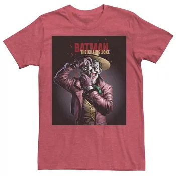 Мужская футболка с плакатом Batman The Killing Joke Joker DC Comics