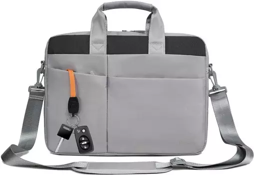 Сумка для ноутбука Lamark 13.3-14 L244 Light Grey