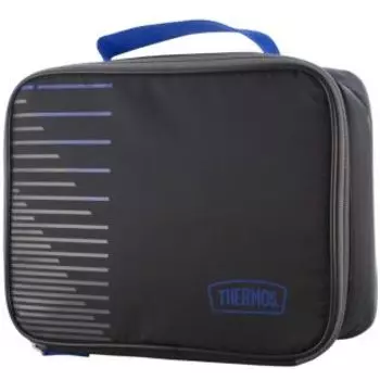 Сумка-холодильник Thermos Lunch Kit 3л черный/синий (765185)