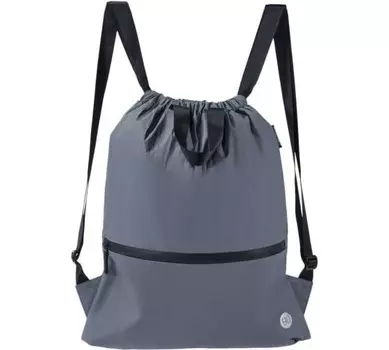 Сумка для ноутбука Ninetygo Manhattan Tyvek Drawstring Bag серая (2117-GR)