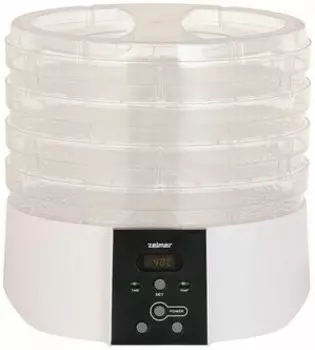 Сушилка для продуктов Zelmer ZFD1005 WHITE