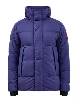 Пуховик Lodge Hoody из водонепроницаемого нейлона с капюшоном