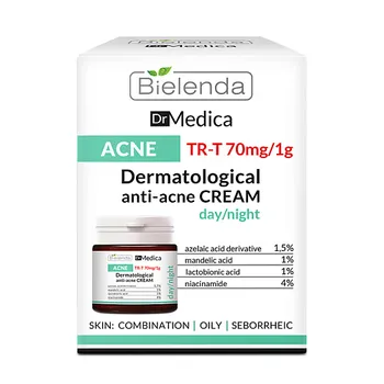 BIELENDA Крем для лица DR MEDICA ACNE анти-акне 50.0