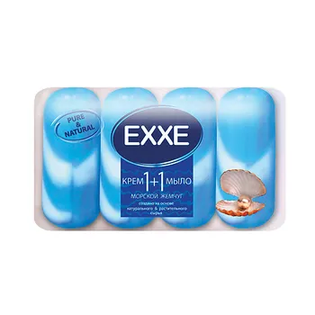 EXXE Крем+мыло 1+1 "Морской жемчуг" 160.0