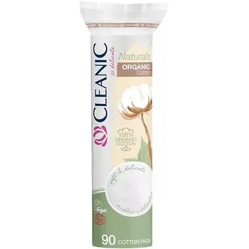 CLEANIC Naturals Organic Cotton Гигиенические ватные диски 90.0