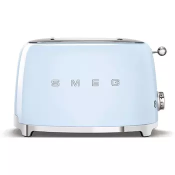 Smeg Тостер на 2 ломтика на 2 ломтика 950 Вт синий Smeg