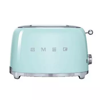 Smeg Тостер на 2 ломтика TSF01PGEU, зеленый, Smeg
