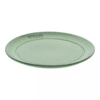 Staub Тарелка 15 см sage green Dining Line Staub