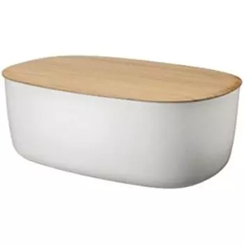 STELTON Хлебница с бамбуковой разделочной доской 12.5 x 23 x 34.5 см Stelton