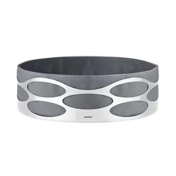 STELTON Корзина для хлеба 23 см серая Embrace Stelton
