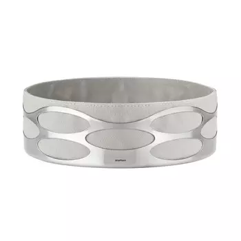 STELTON Корзина для хлеба 23 см светло-серая Embrace Stelton