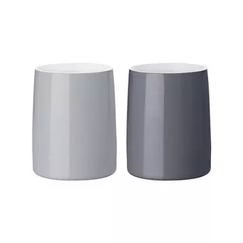 STELTON Набор из 2 кружек 0,2 л серый Emma Stelton