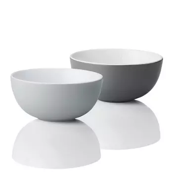 STELTON Набор из 2 пиал 14 см серый Emma Stelton