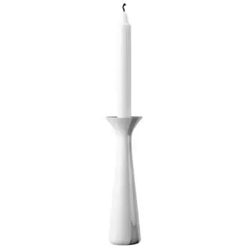 STELTON Подсвечник 21 см белый Unified Stelton