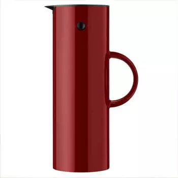 STELTON Термокувшин 1 л бордовый Classics EM 77 Stelton