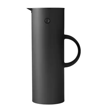 STELTON Термокувшин 1 л матовый черный Classics EM 77 Stelton