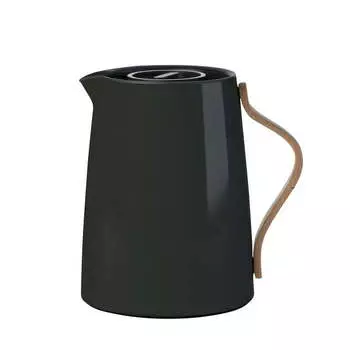 STELTON Термокувшин для чая 1 л черный Emma Stelton