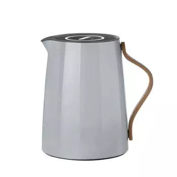 STELTON Термокувшин для чая 1 л серый Emma Stelton