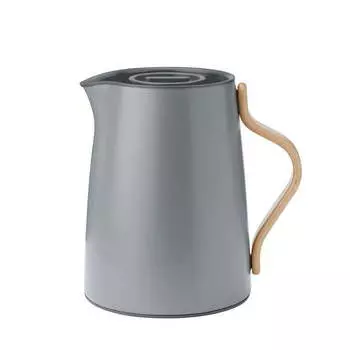 STELTON Термокувшин для чая 1 л серый матовый Emma Stelton