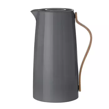 STELTON Термокувшин для кофе 1,2 л серый Emma Stelton