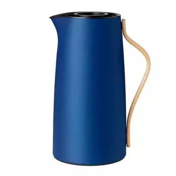 STELTON Термокувшин для кофе 1,2 л синий Emma Stelton