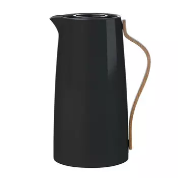 STELTON Термокувшин для кофе 1,2 л черный Emma Stelton