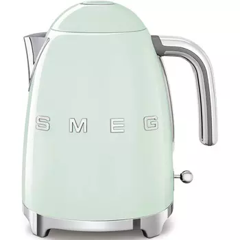 Smeg Электрический чайник 1,7 л 2400 Вт пастельно-зеленый Smeg
