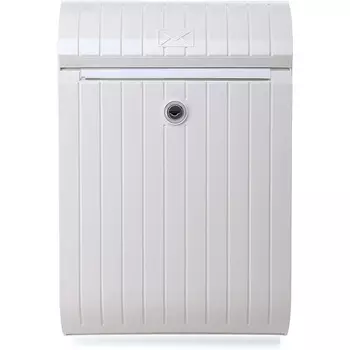 TATAY Почтовый ящик 25,2 x 11,0 x 37,7 см, белый TATAY