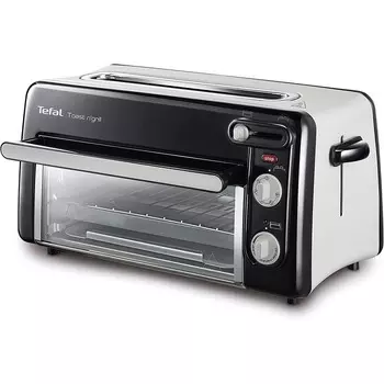 Tefal Тостер и мини-печь 2 в 1 Tefal Toast n' Grill TL6008 / 1300 Вт / 43,5 x 28,5 x 22,5 см