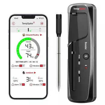 ThermoPro Термометр для мяса ThermoPro TempSpike TP961, Bluetooth 150 м, IP67