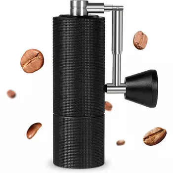 TIMEMORE Ручная кофемолка TIMEMORE Chestnut C3 PRO, со складной ручкой, нержавеющая сталь, вместимость 20 г